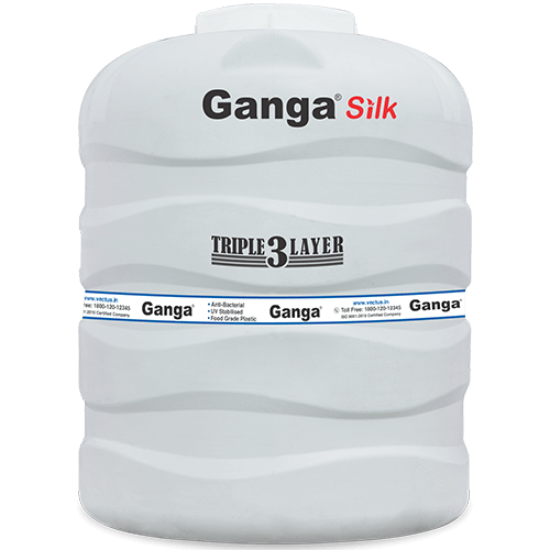 ganga SILK water tank 500ltr 1000ltr 750ltr