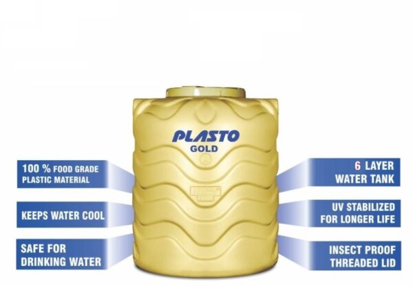 batharrow.com Plasto Gold 6 Layer Water Tank