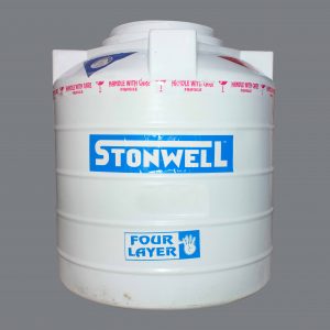 four layer water tank cool
