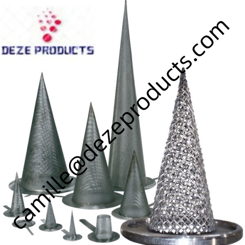 batharrow.com DEZE Filtration Witches Hat Strainers